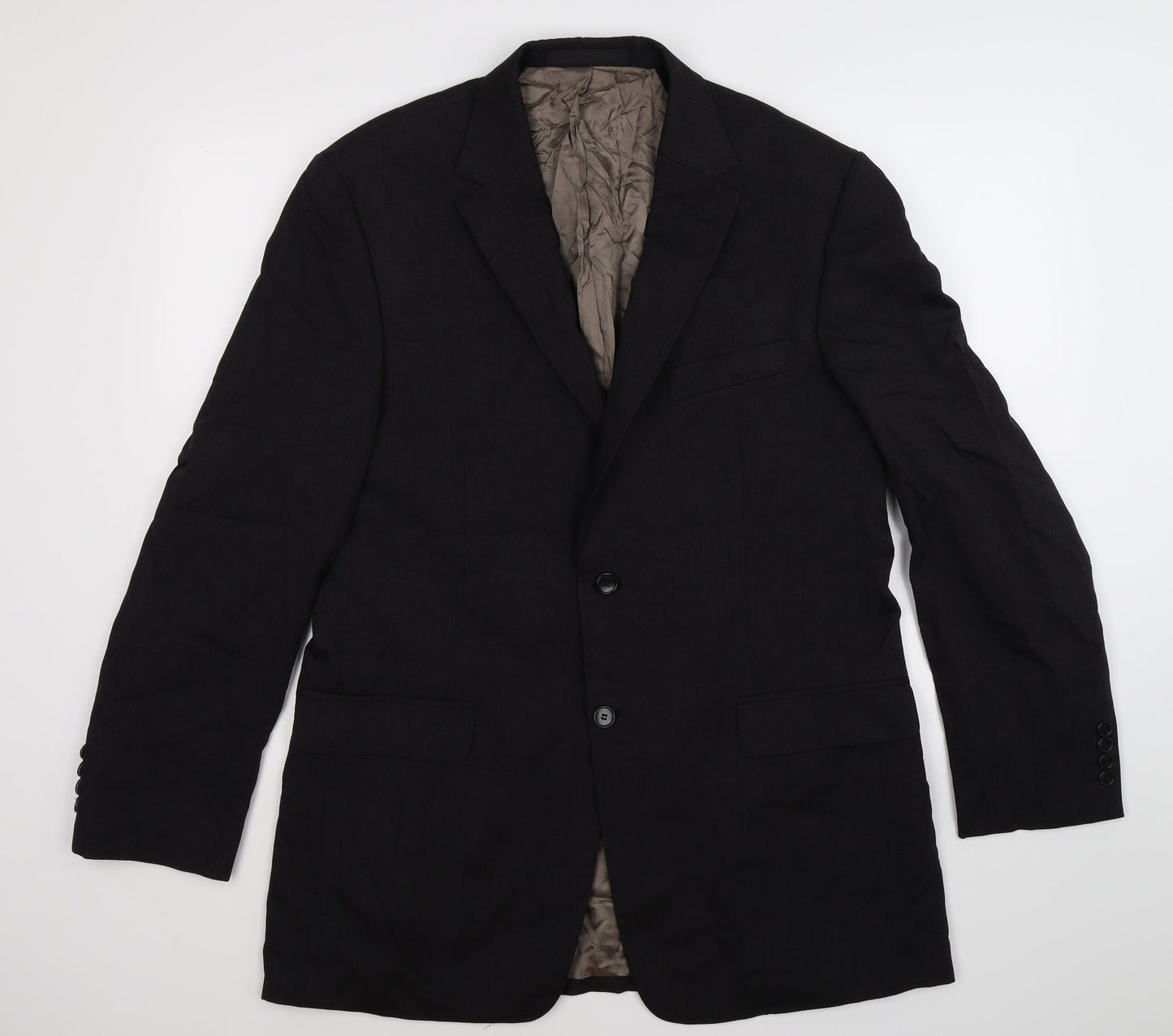 Marks and Spencer Mens Grey   Jacket Suit Jacket Size 42