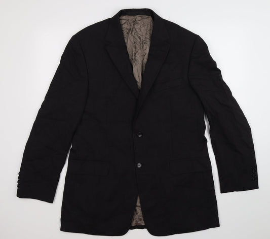 Marks and Spencer Mens Grey   Jacket Suit Jacket Size 42