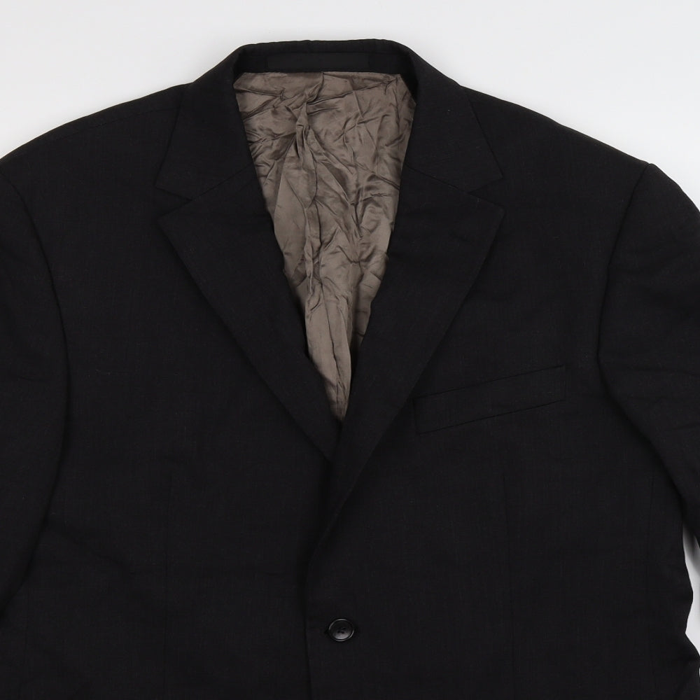 Marks and Spencer Mens Grey   Jacket Suit Jacket Size 42