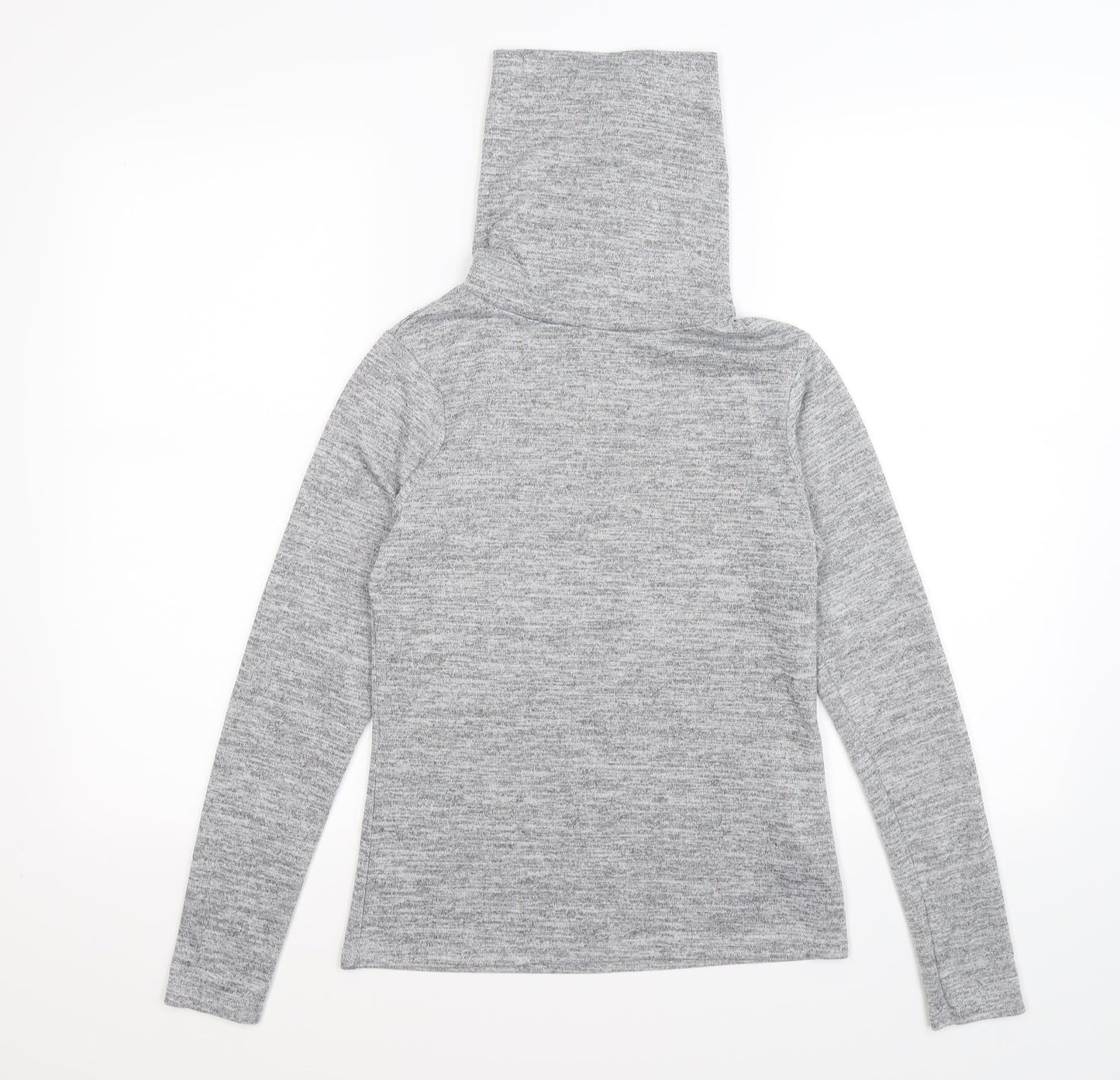 New Look Womens Grey  Knit Pullover Jumper Size 8