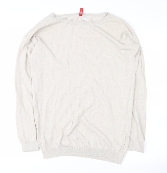 Divided Womens Beige   Pullover Jumper Size XS