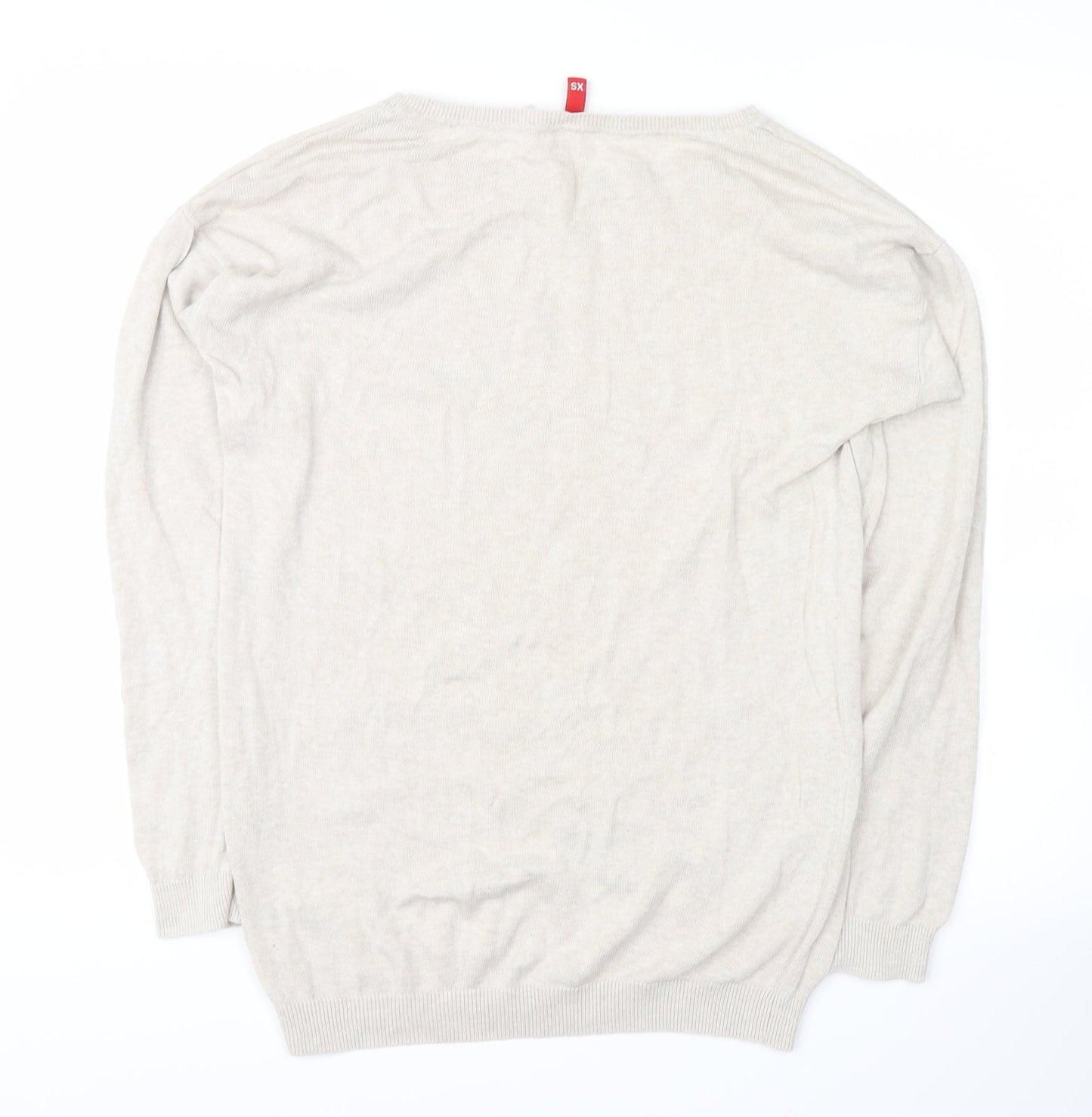 Divided Womens Beige   Pullover Jumper Size XS