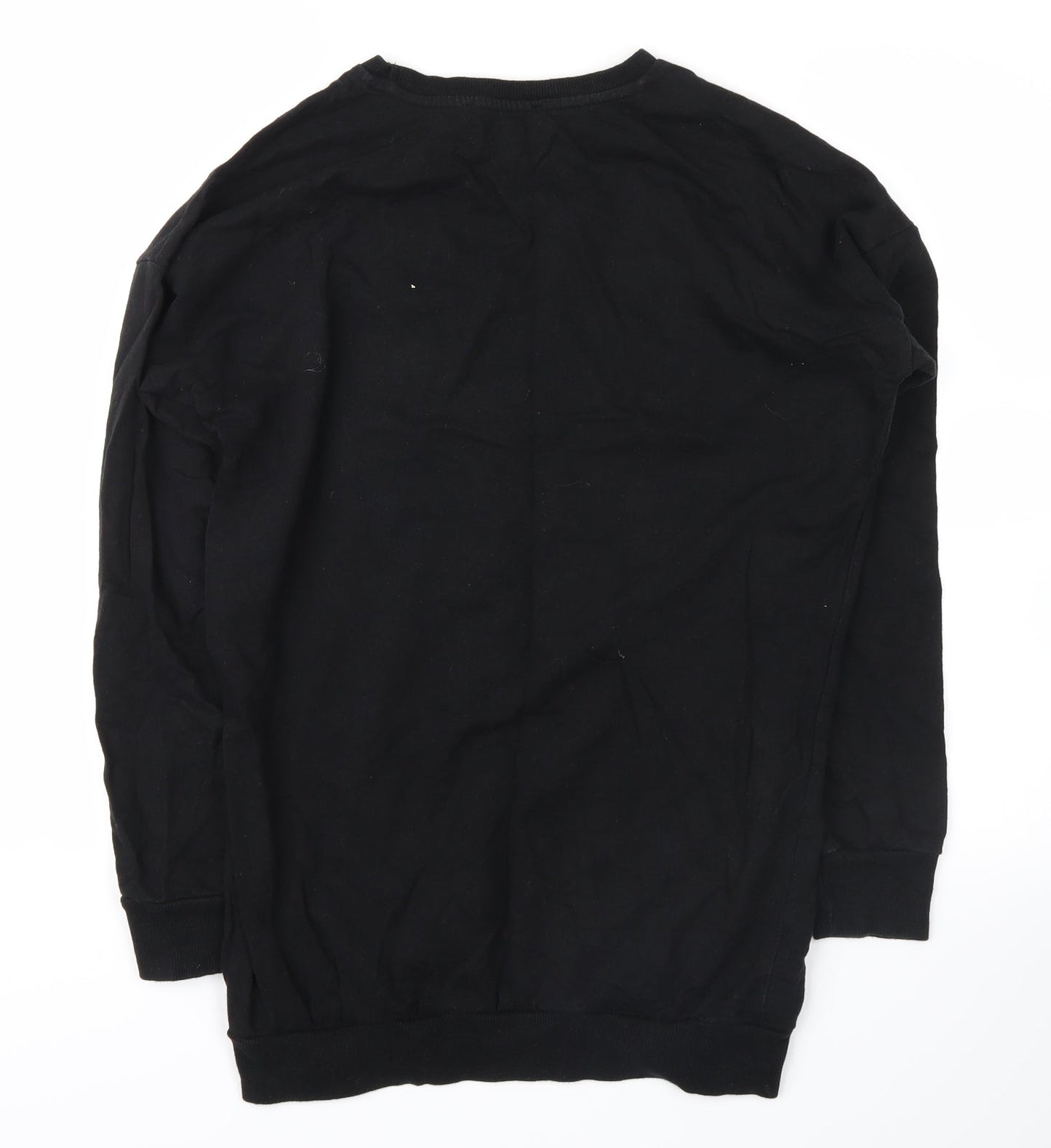 Atmosphere Womens Black   Pullover Sweatshirt Size 8  - Ooh La La