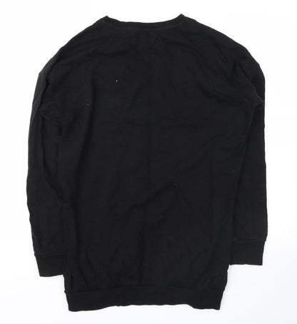 Atmosphere Womens Black   Pullover Sweatshirt Size 8  - Ooh La La