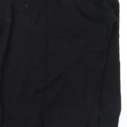 Atmosphere Womens Black   Pullover Sweatshirt Size 8  - Ooh La La