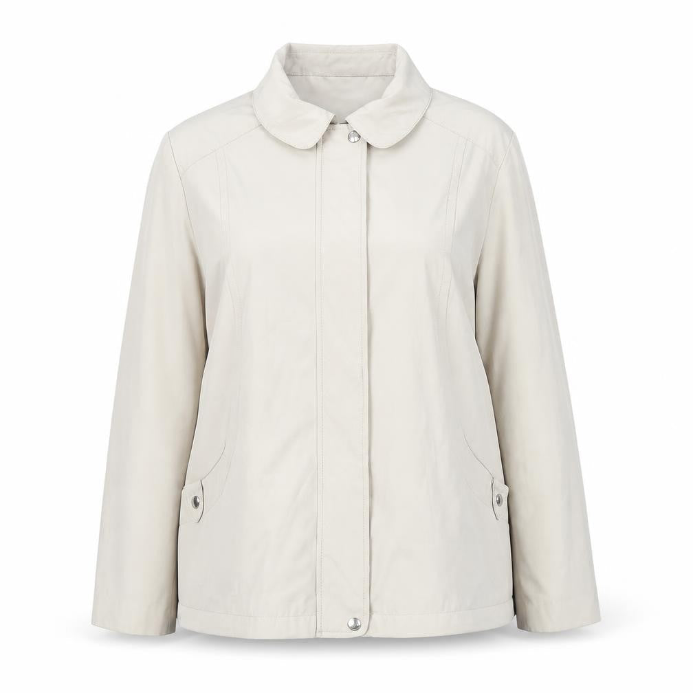 Bonmarché Womens Beige Jacket Size L