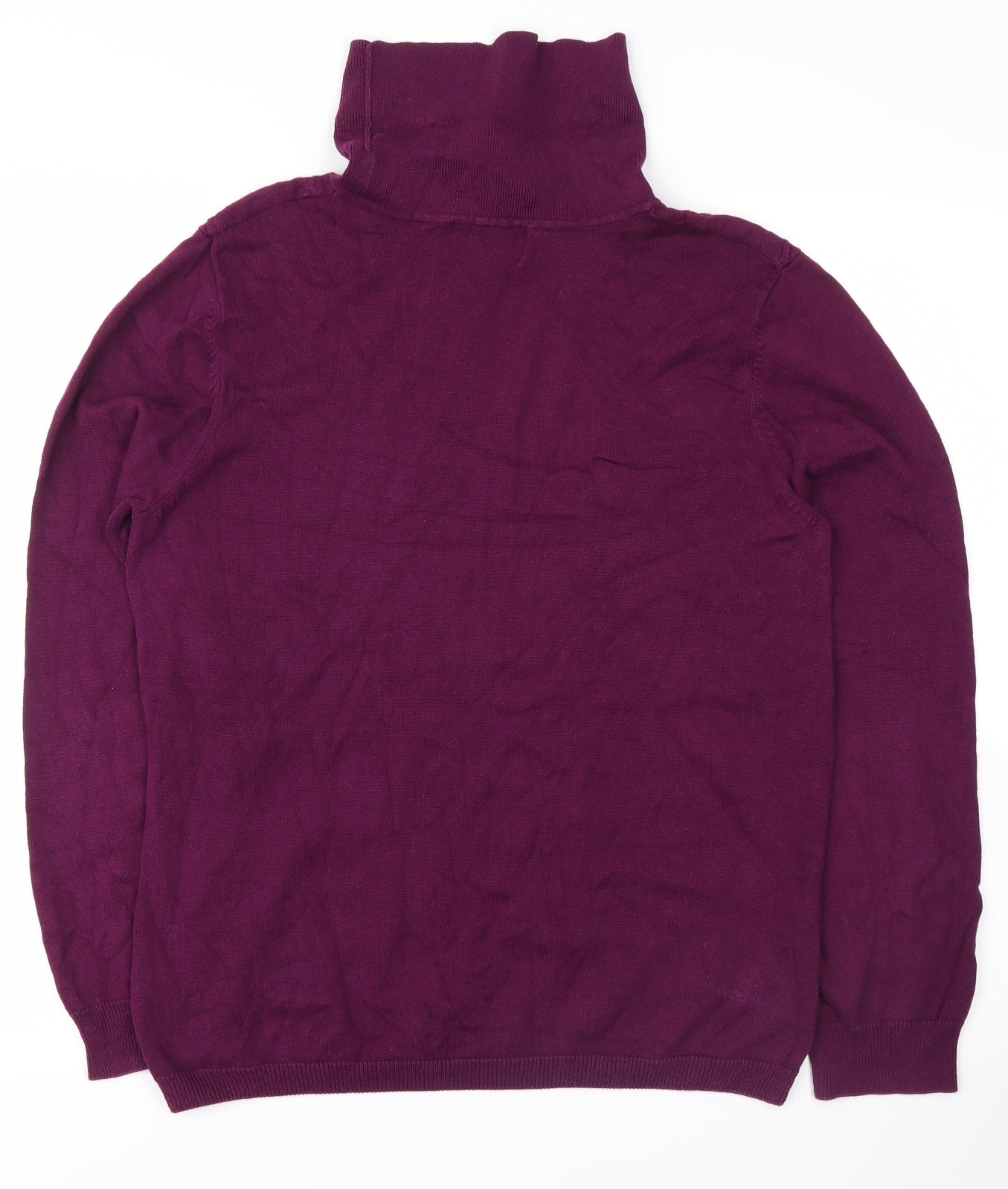 Jumper Womens Purple   Pullover Jumper Size M