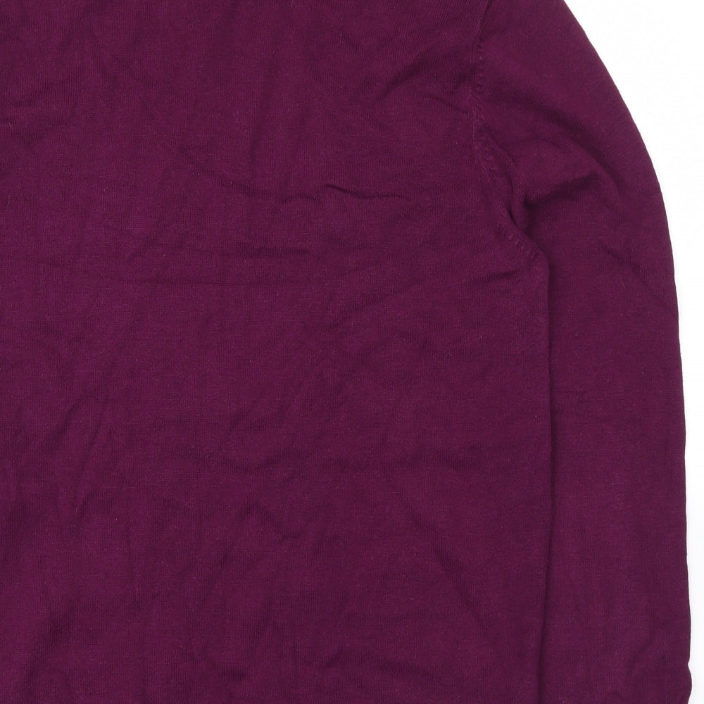 Jumper Womens Purple   Pullover Jumper Size M