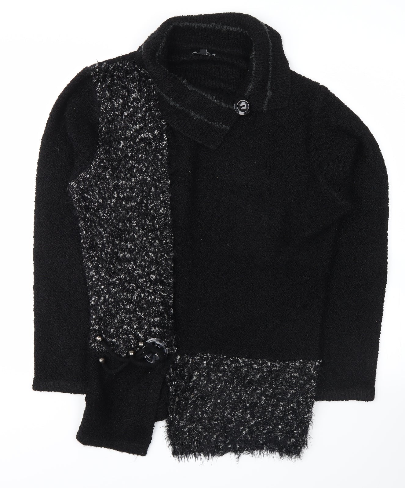 alparadise Womens Black   Pullover Jumper Size L