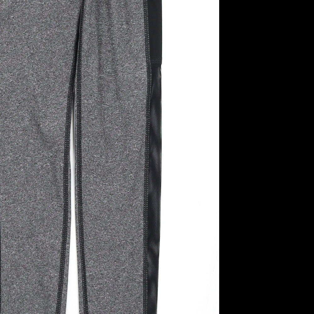 Fit Boutique Womens Grey    Leggings Size XS L24 in