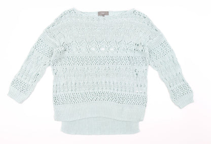 Next Womens Green   Pullover Jumper Size S