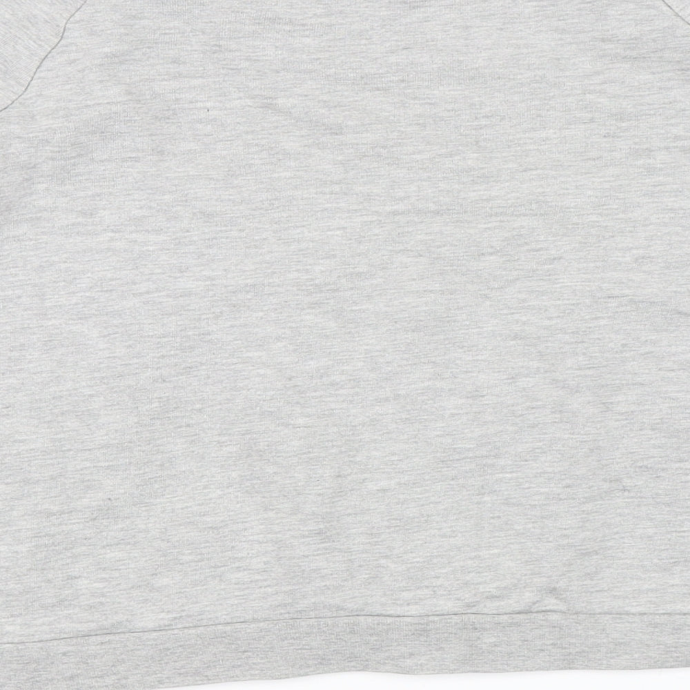 H&M Womens Grey   Pullover Sweatshirt Size S