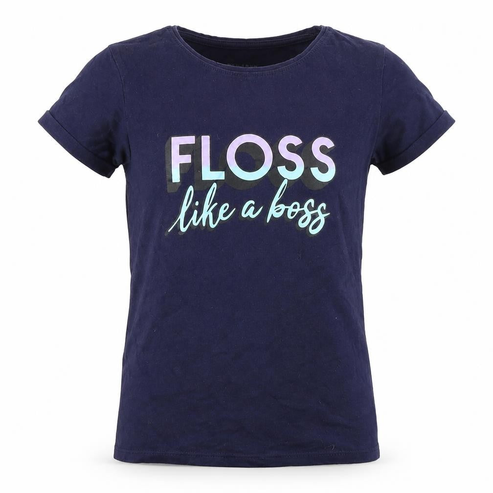 Primark Girls Blue   Basic T-Shirt Size 10-11 Years