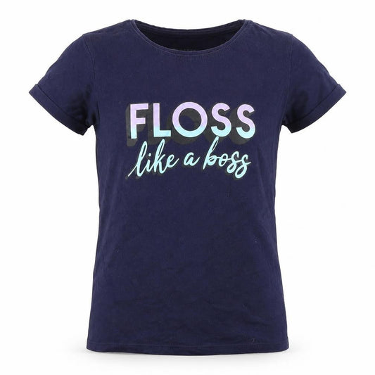 Primark Girls Blue   Basic T-Shirt Size 10-11 Years