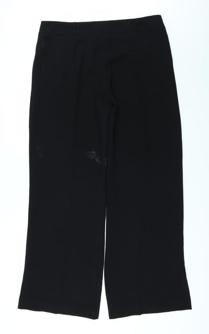 Debenhams Womens Black   Trousers  Size 16 L30 in