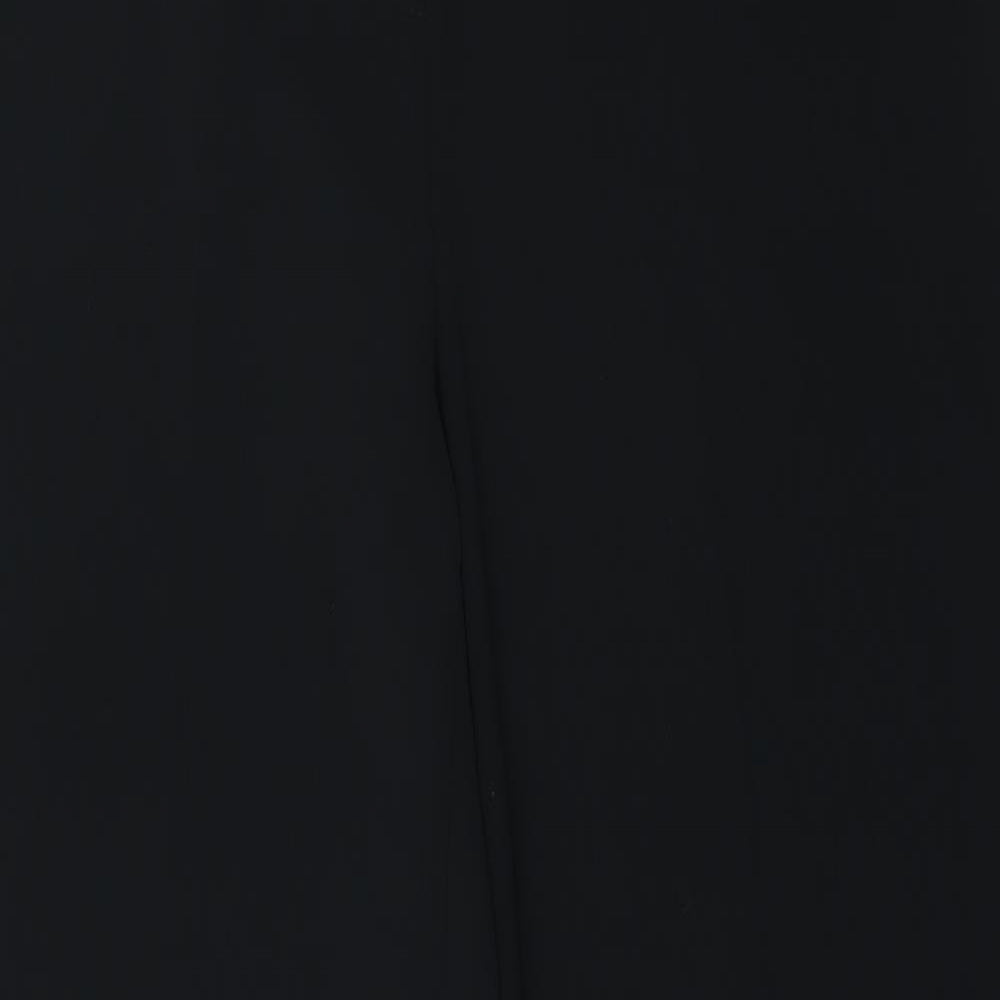 DEBINHAMS Womens Black   Trousers  Size 16 L30 in