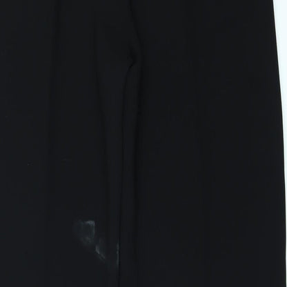 Debenhams Womens Black   Trousers  Size 16 L30 in