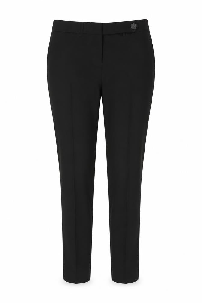 NEXT Womens Black   Trousers  Size 8 L26 in