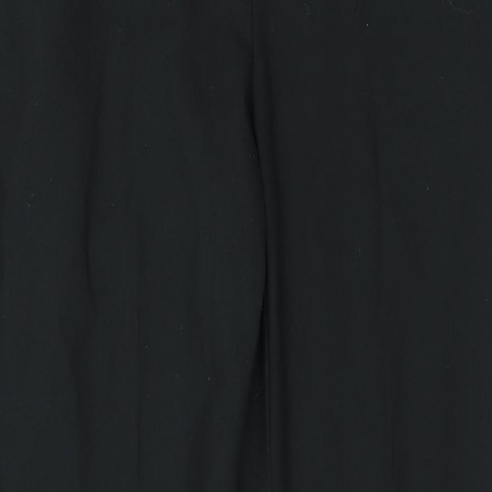 NEXT Womens Black   Trousers  Size 8 L26 in