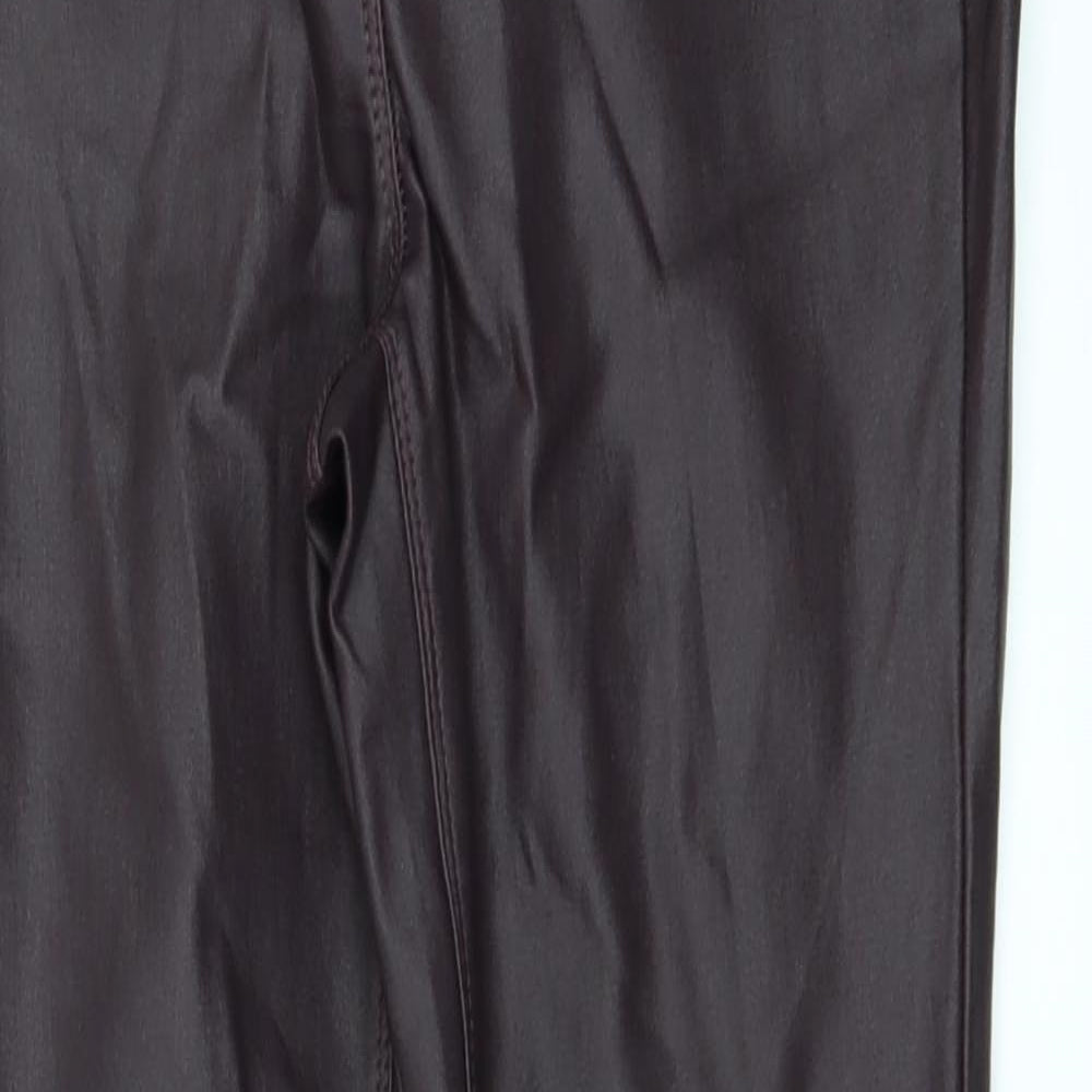 NEXT Womens Purple   Trousers  Size 10 L27 in