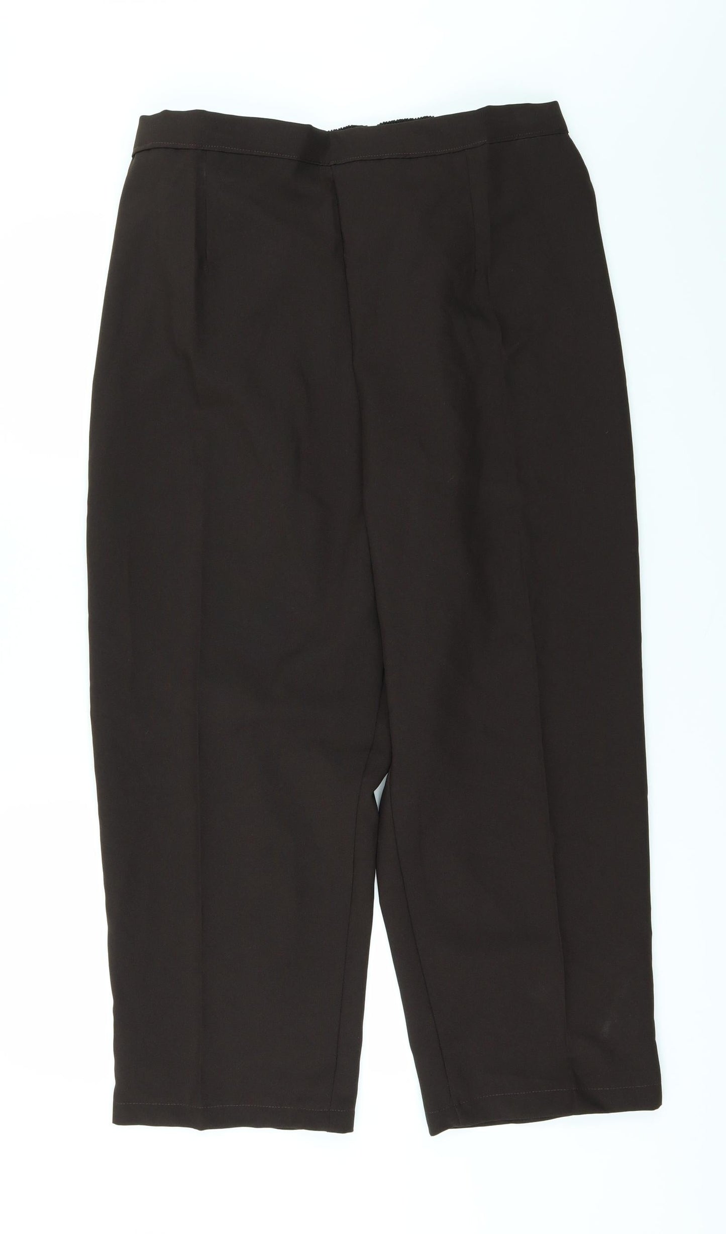 Preworn Womens Brown   Trousers  Size 22 L29 in