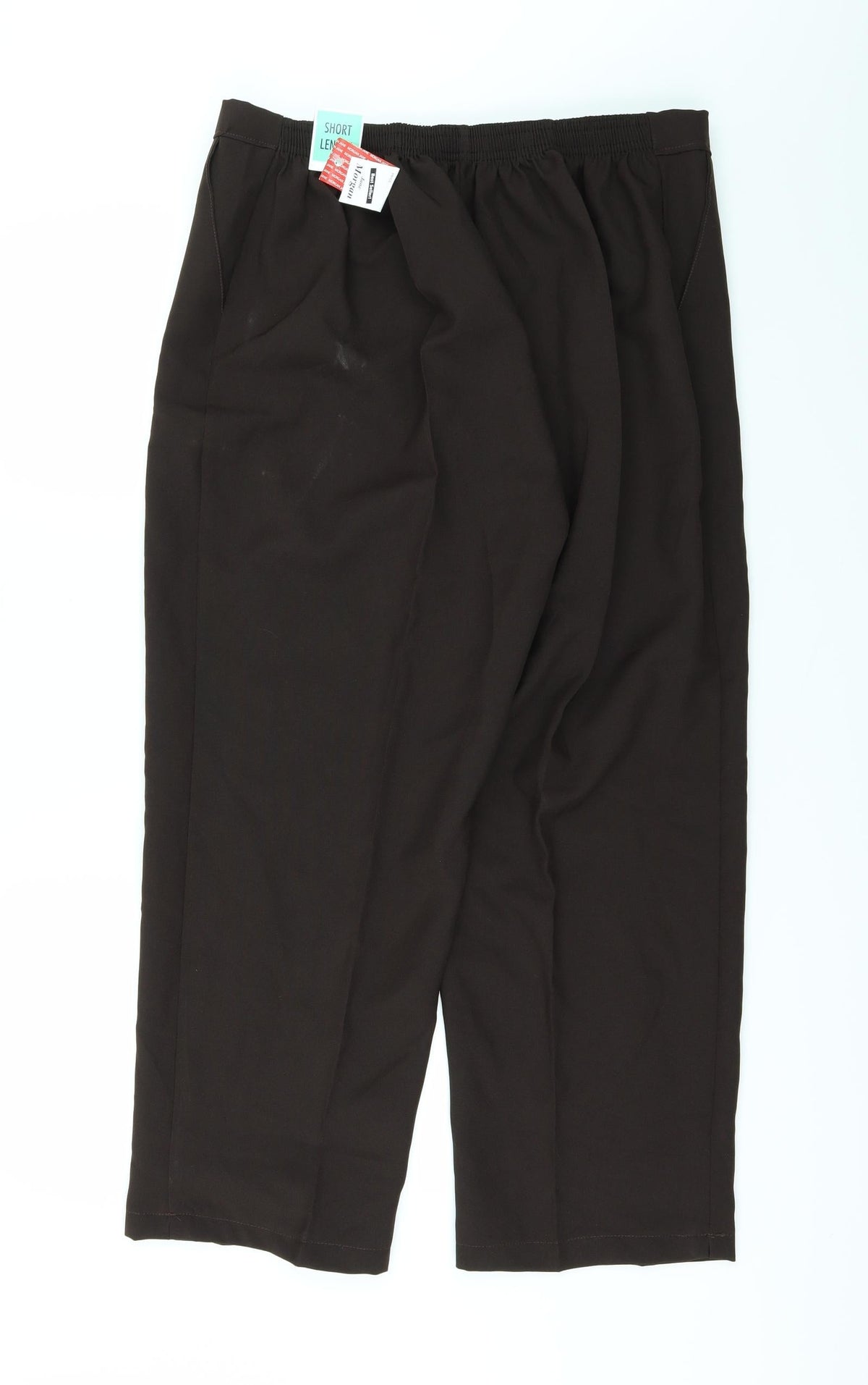 Preworn Womens Brown   Trousers  Size 22 L29 in