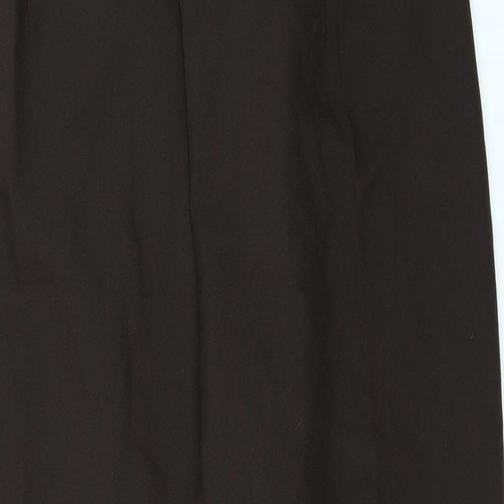 Preworn Womens Brown   Trousers  Size 22 L29 in