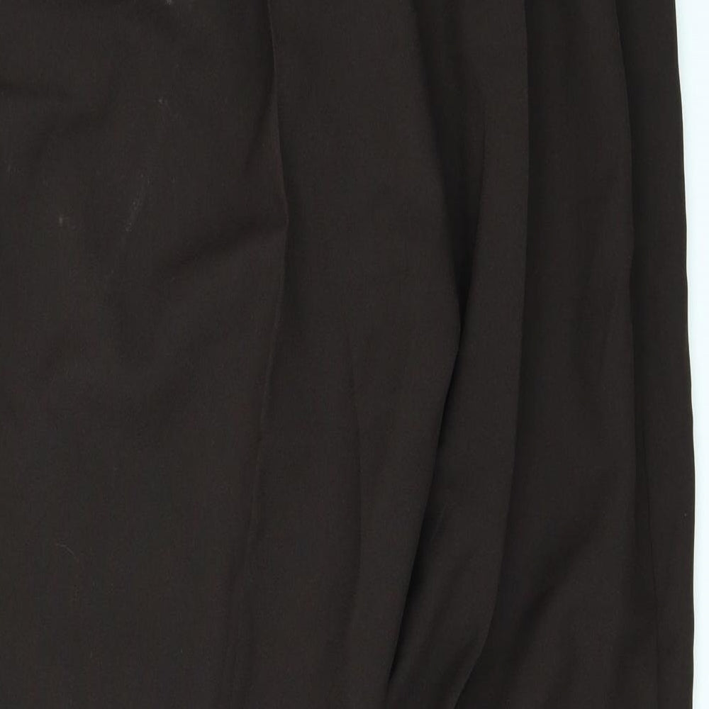 Preworn Womens Brown   Trousers  Size 22 L29 in