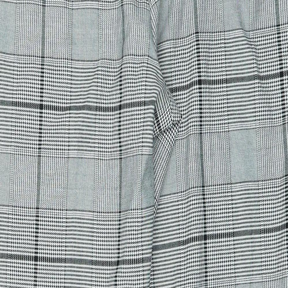 F&F Womens White   Trousers  Size 14 L27 in