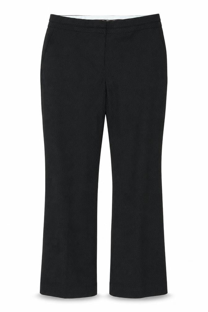NEXT Womens Black   Trousers  Size 10 L23 in