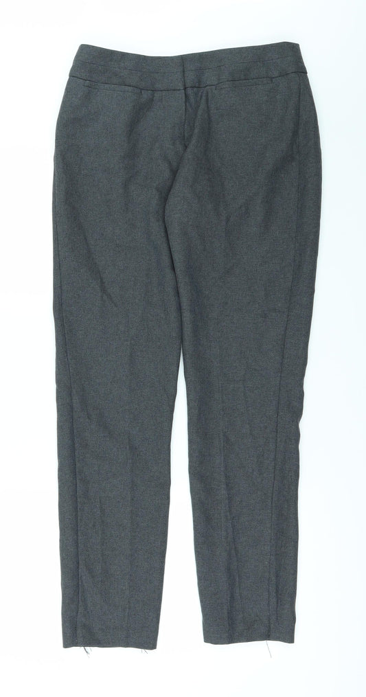 C.TRUTEX Womens Grey   Trousers  Size 26 L21 in