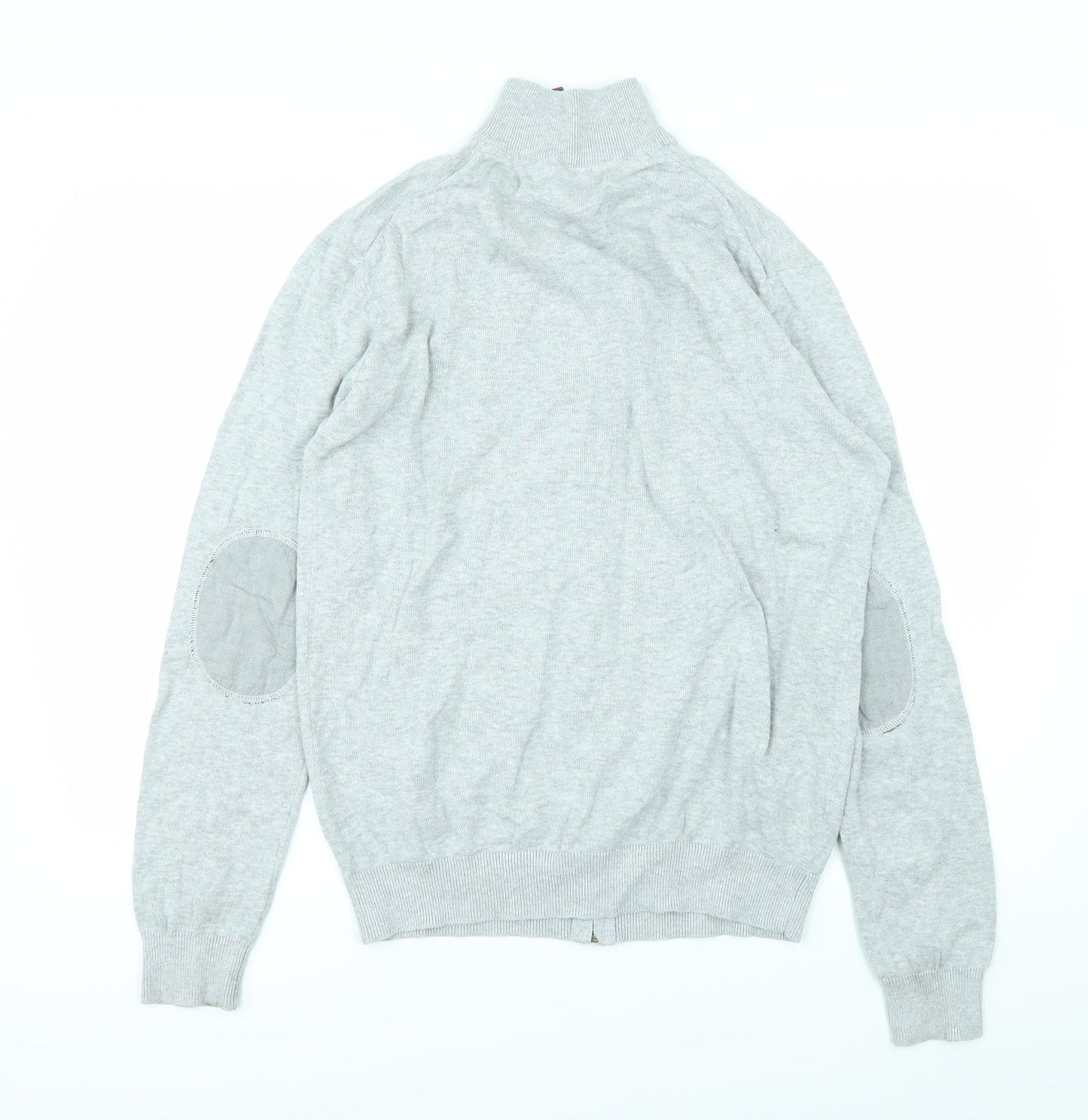 David Jones Womens Grey   Full Zip Jumper Size M