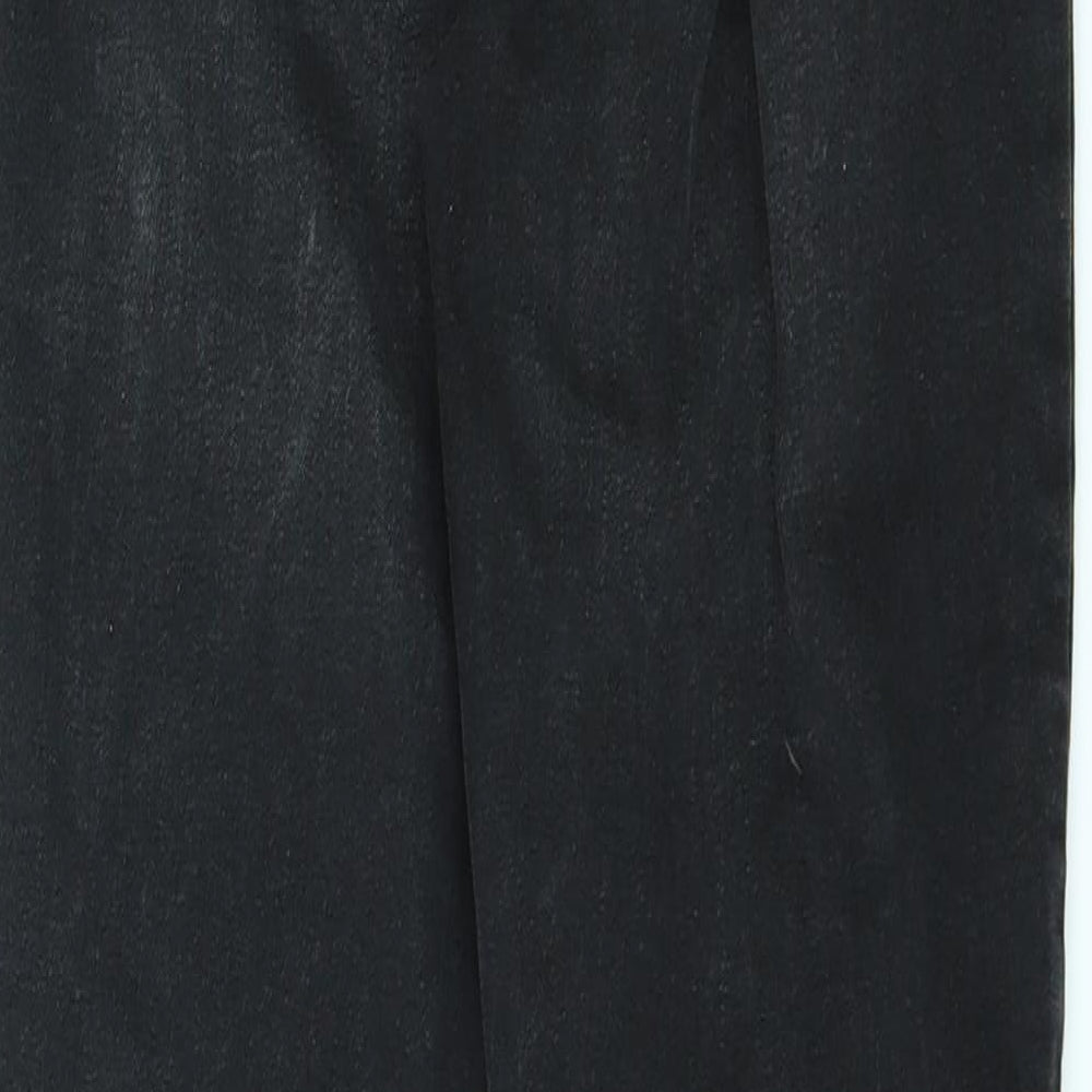 DenimCo Womens Black   Skinny Jeans Size 8 L26 in