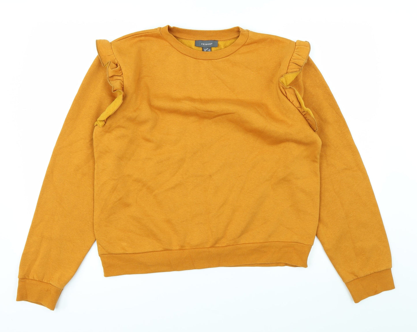 Primark Womens Orange   Pullover Jumper Size 6