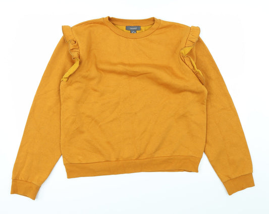 Primark Womens Orange   Pullover Jumper Size 6