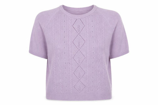 Preworn Womens Purple   Basic T-Shirt Size S