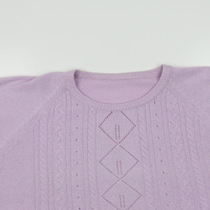 Preworn Womens Purple   Basic T-Shirt Size S