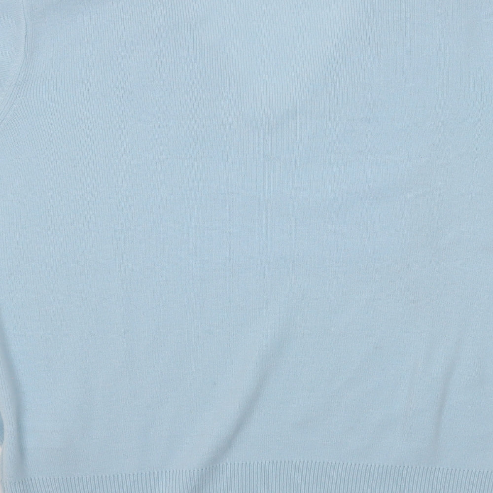 Berkertex Womens Blue   Basic T-Shirt Size 14