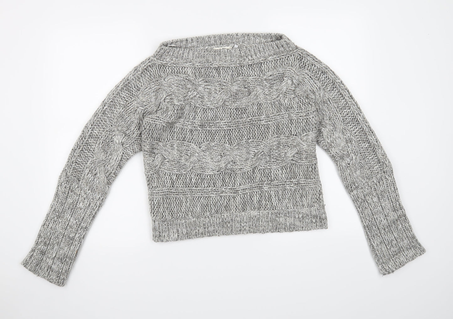 MK Womens Grey   Pullover Jumper Size 12