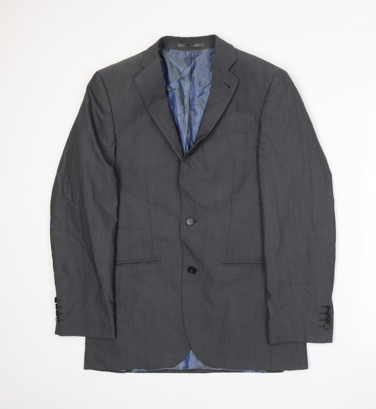 Preworn Mens Grey   Jacket Suit Jacket Size L