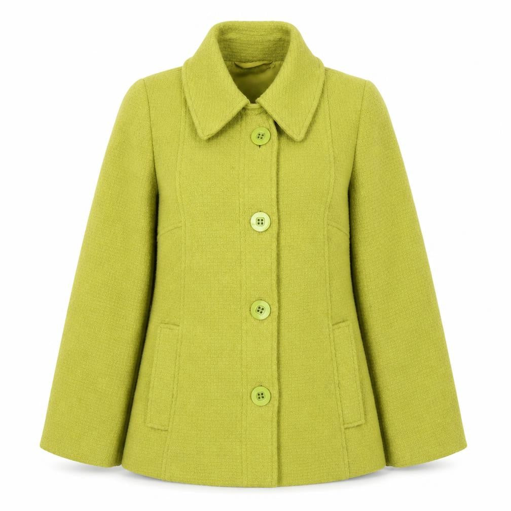 Marks & Spencer Womens Green   Jacket  Size 10