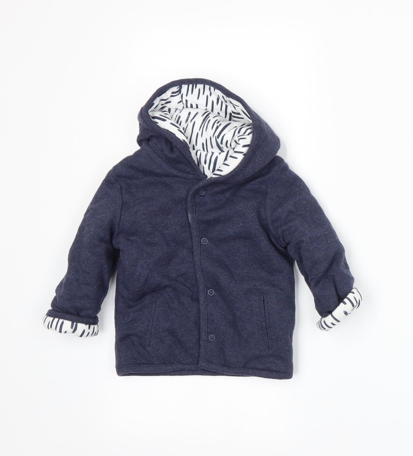 George Boys Blue   Jacket  Size 3-6 Months