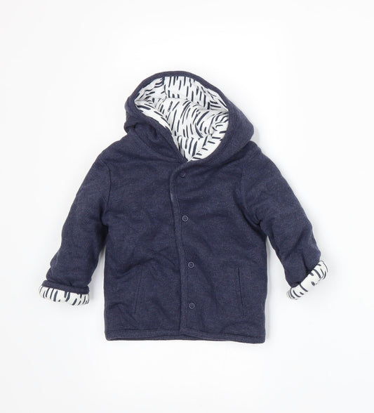 George Boys Blue   Jacket  Size 3-6 Months