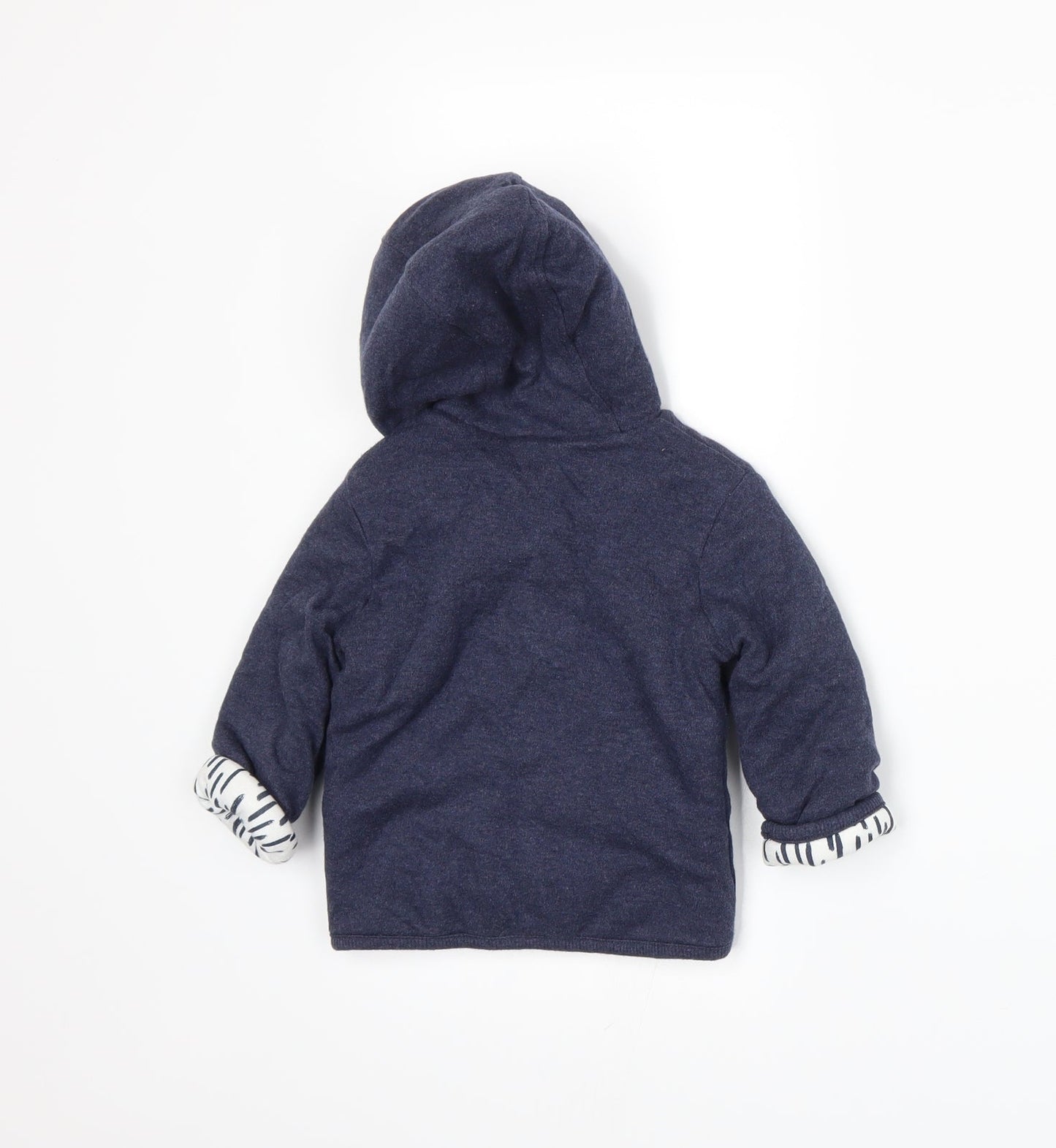 George Boys Blue   Jacket  Size 3-6 Months