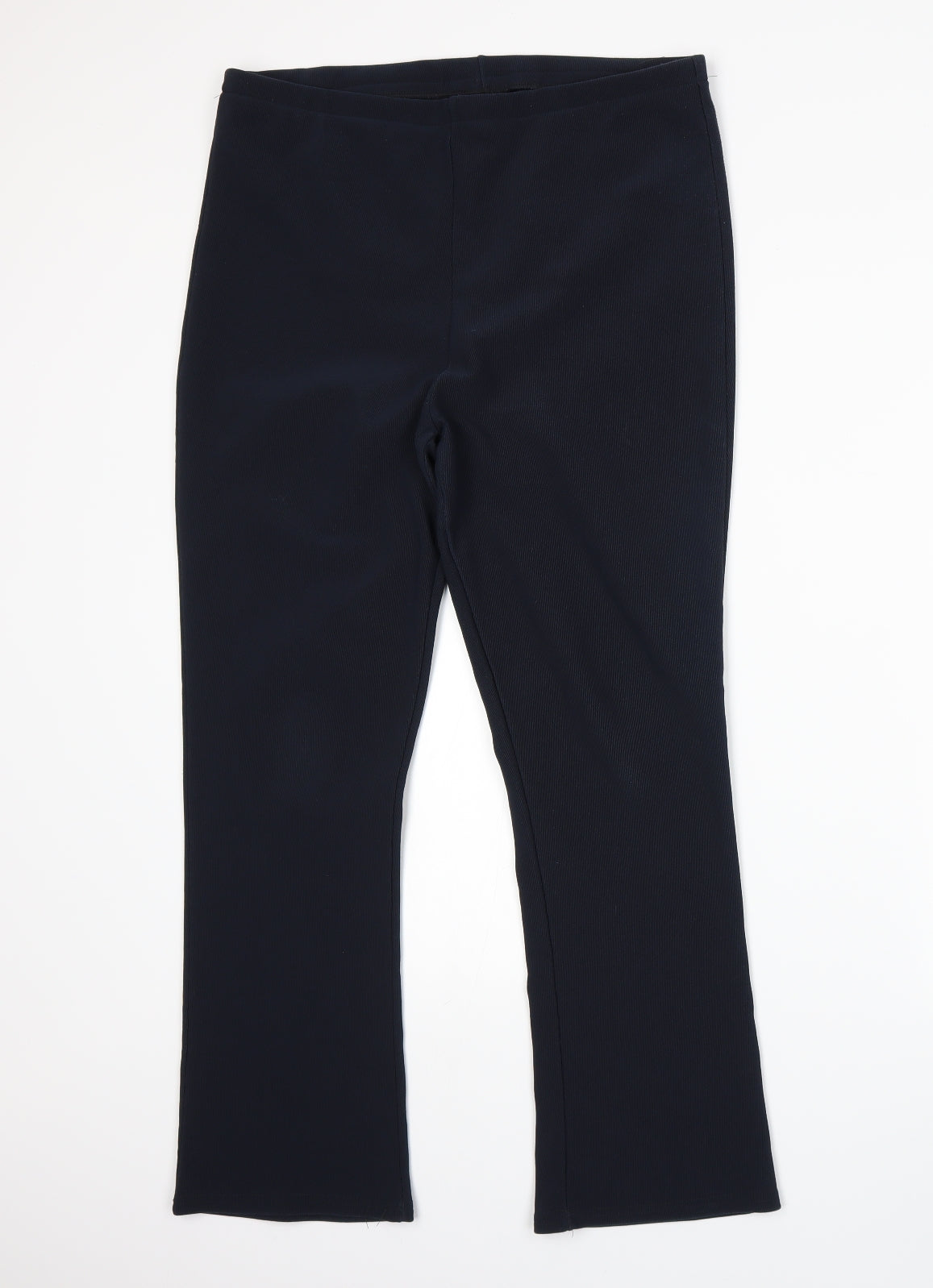 Preworn Womens Blue   Sweatpants Trousers Size 14 L26 in