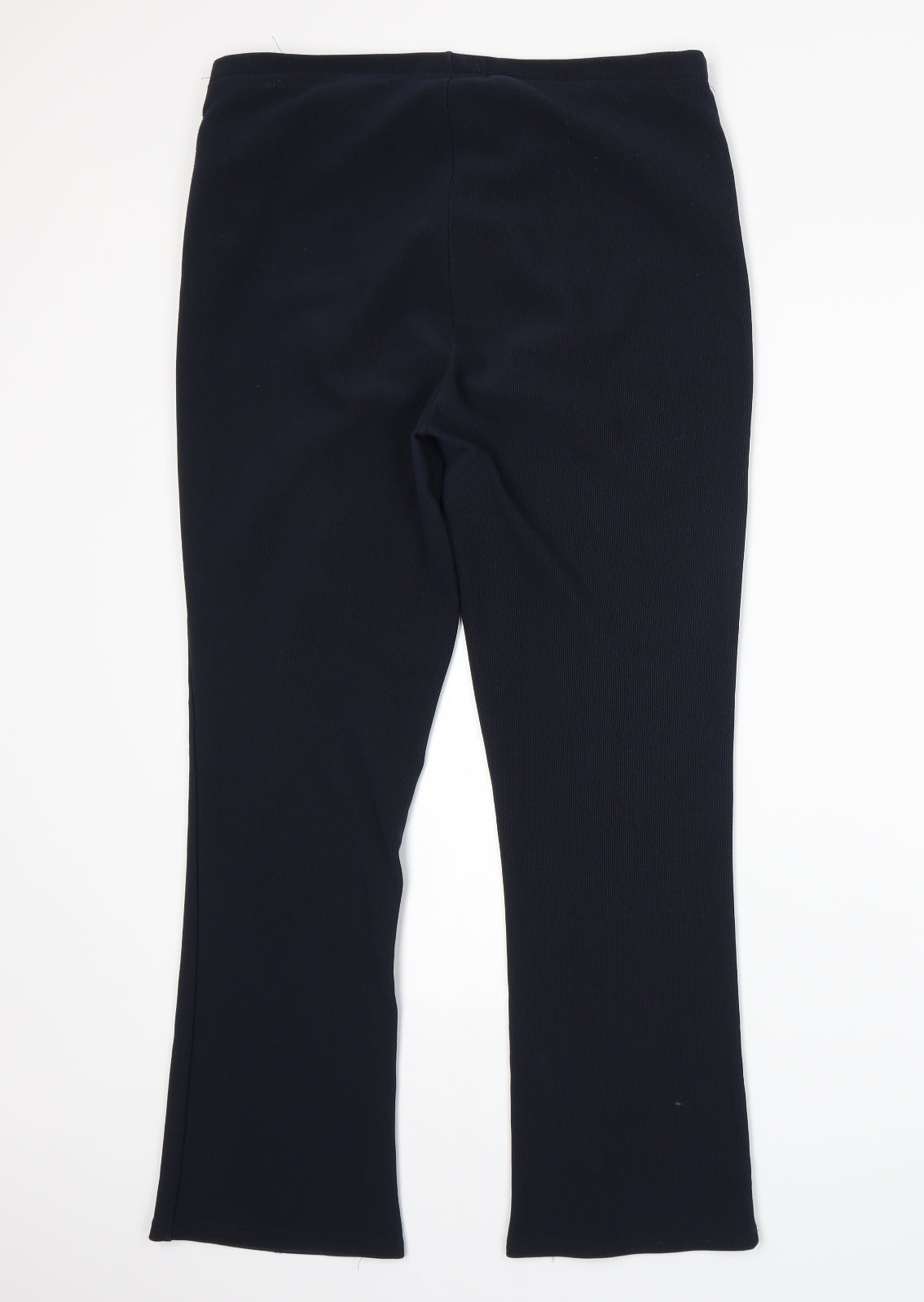 Preworn Womens Blue   Sweatpants Trousers Size 14 L26 in