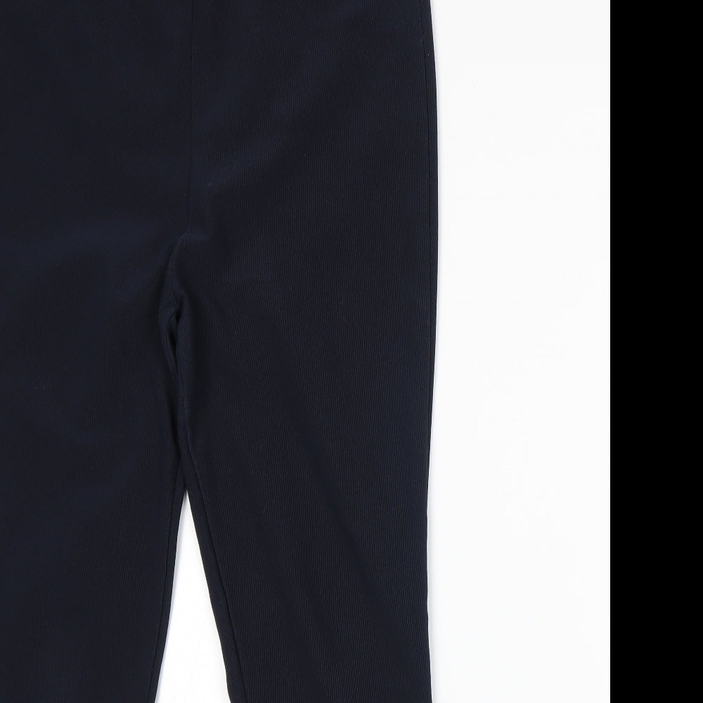 Preworn Womens Blue   Sweatpants Trousers Size 14 L26 in