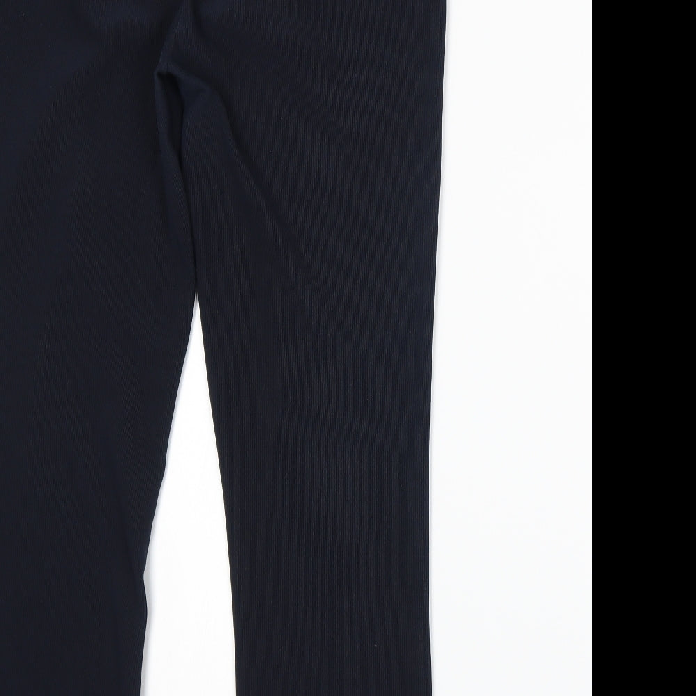 Preworn Womens Blue   Sweatpants Trousers Size 14 L26 in