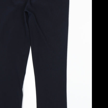 Preworn Womens Blue   Sweatpants Trousers Size 14 L26 in