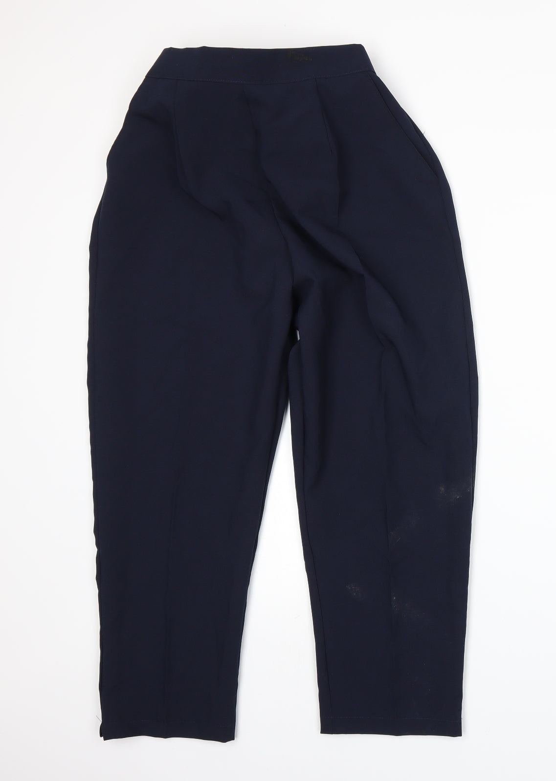 Preworn Womens Blue   Trousers  Size 12 L23 in